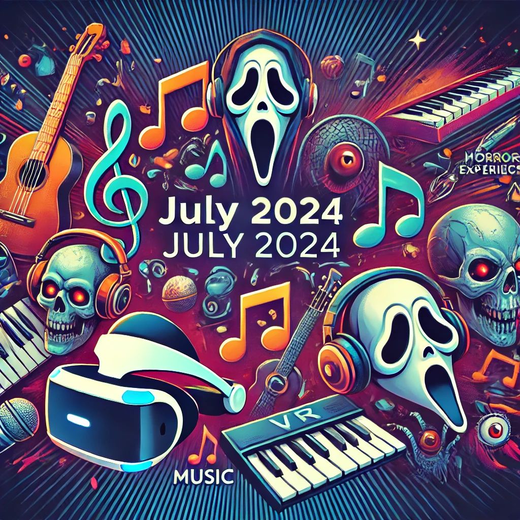 2024年7月、多彩なVRゲームが登場！音楽からホラーまで幅広い体験を提供