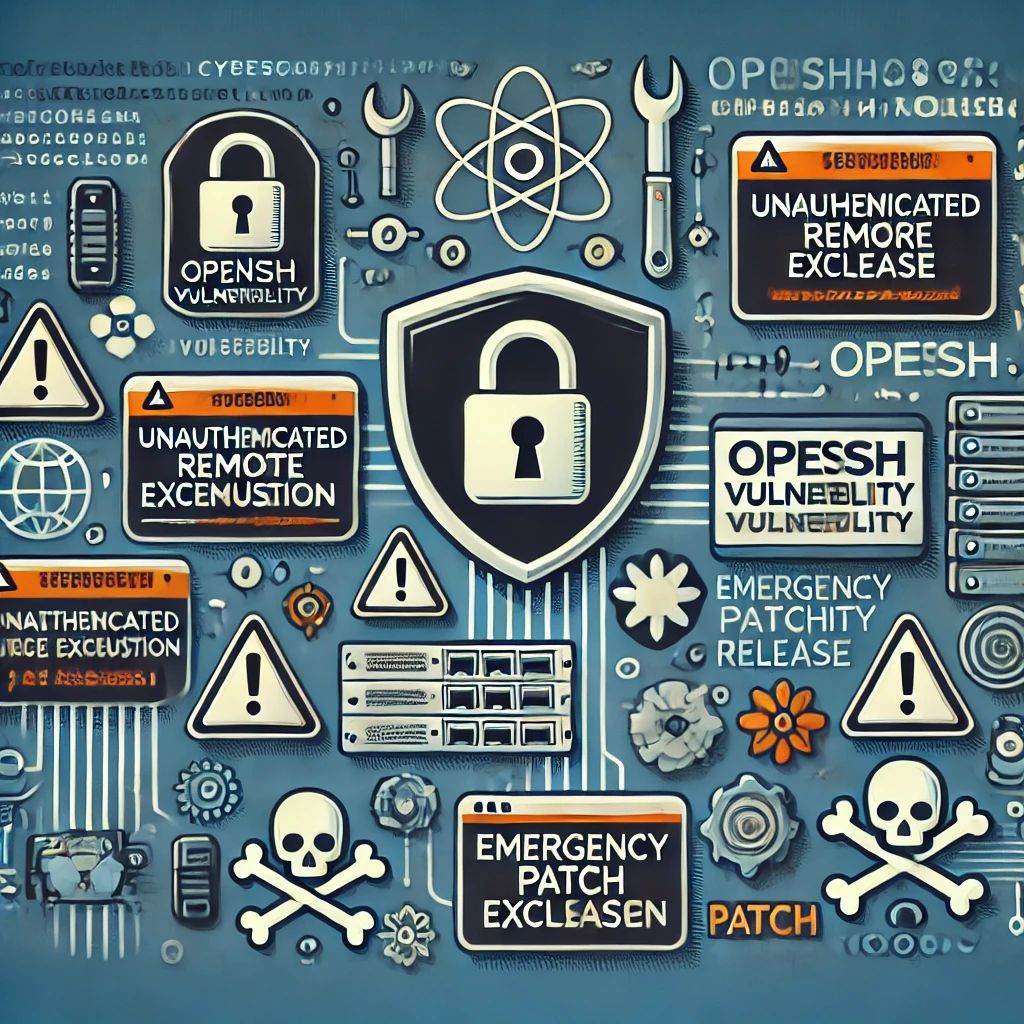OpenSSHに警告：未認証リモートコード実行の脆弱性発覚、緊急パッチリリース