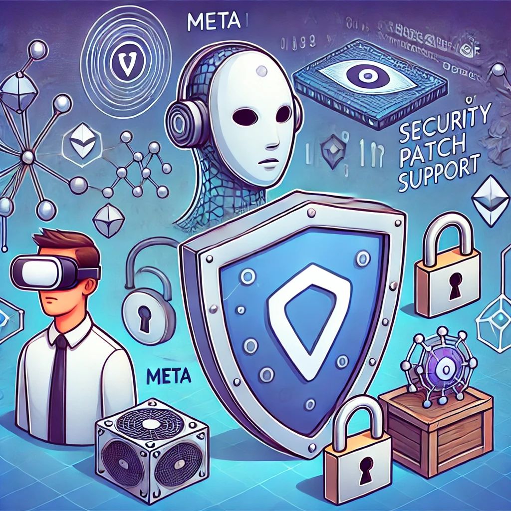 Meta、Quest 1のセキュリティパッチ提供終了を発表、ユーザーデータ保護に懸念
