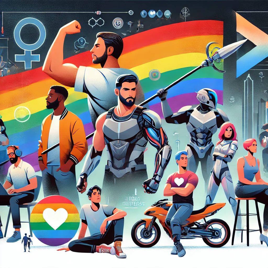 LGBTQ+ゲーミング市場の力と課題、業界の未来への影響力