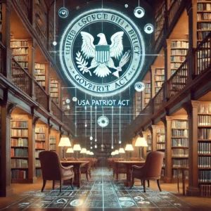 USA Patriot Act: 図書館のプライバシーと政府監視の複雑な交差点