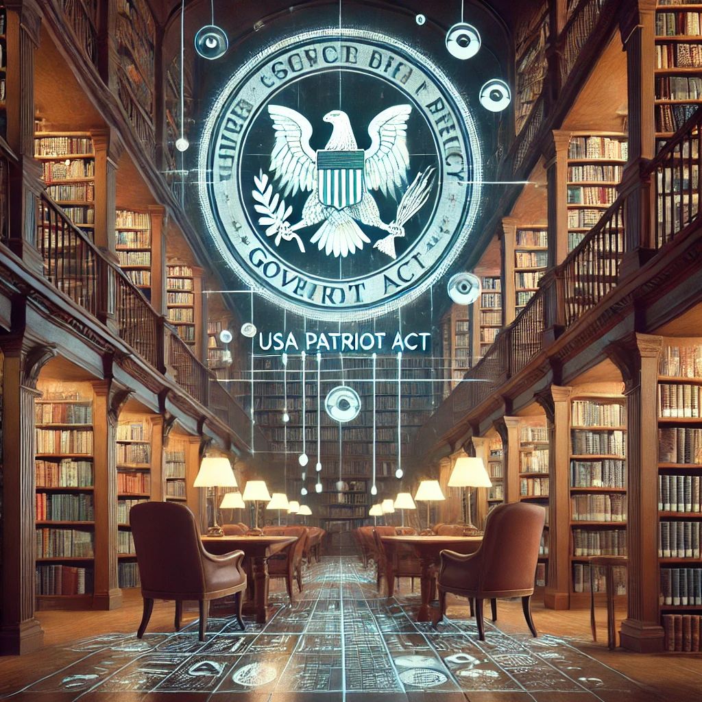 USA Patriot Act: 図書館のプライバシーと政府監視の複雑な交差点