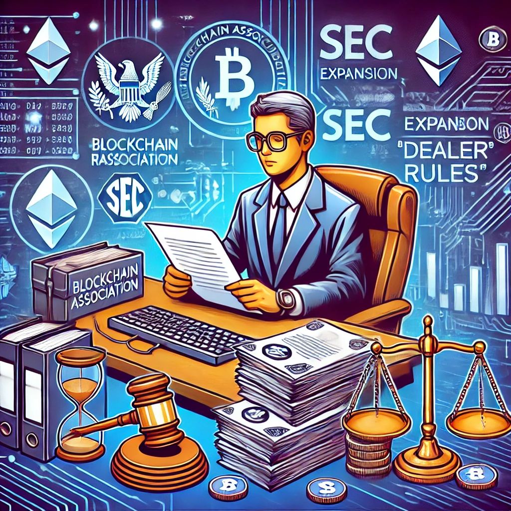 SECの「ディーラー規則」拡大に対しブロックチェーン協会が訴訟提起