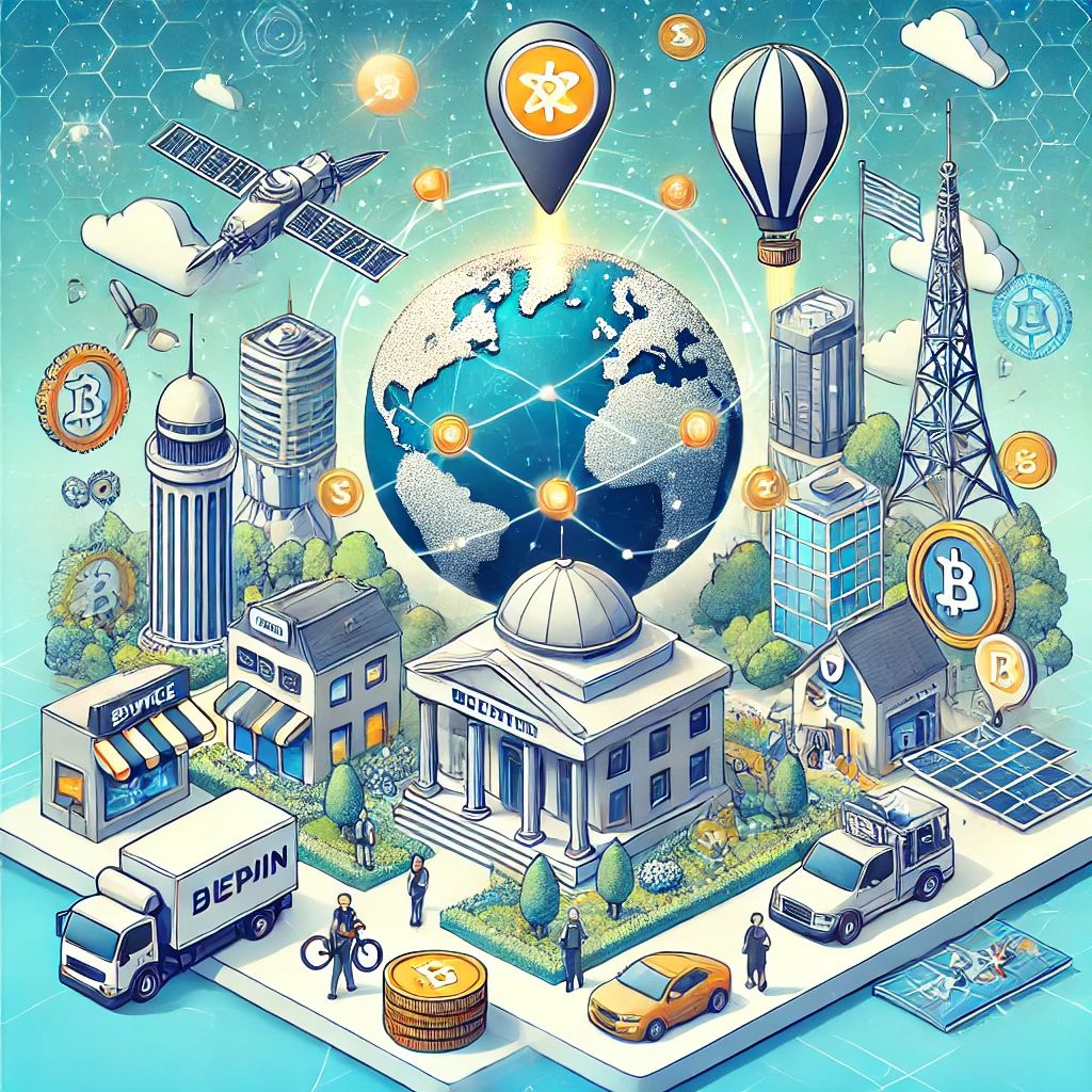 DePINが実世界のサービス革新を牽引、ブロックチェーンの新たな応用を展開