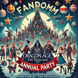 FandomがEA提供の下、新作「Dragon Age: The Veilguard」プレビュー含む年次パーティー開催発表