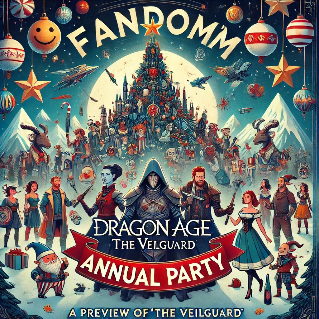 FandomがEA提供の下、新作「Dragon Age: The Veilguard」プレビュー含む年次パーティー開催発表