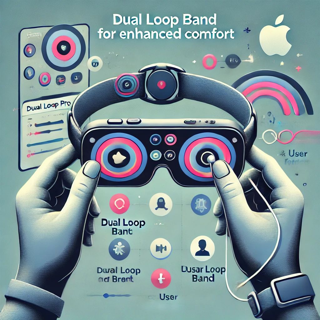 Apple Vision Pro、快適性向上へDual Loop Band採用 – ユーザーフィードバックが生む改善の波