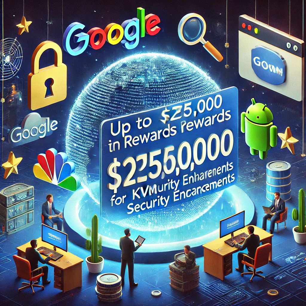 Google、最大25万ドルの報酬でKVMセキュリティ強化への挑戦を開始