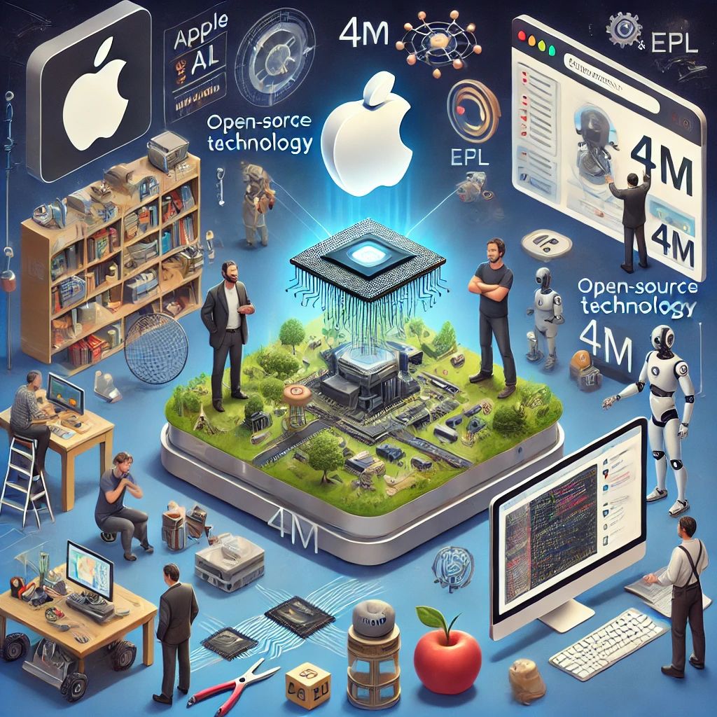 AppleとEPFLが共同開発した4M AIモデル、オープンソースで公開デモを実施