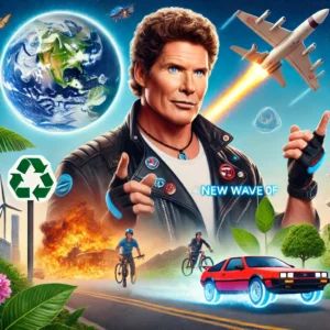 デビッド・ハッセルホフ、ゲームで気候変動対策の新潮流を牽引