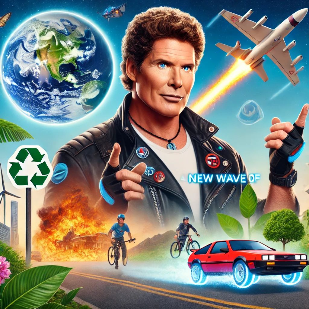 デビッド・ハッセルホフ、ゲームで気候変動対策の新潮流を牽引