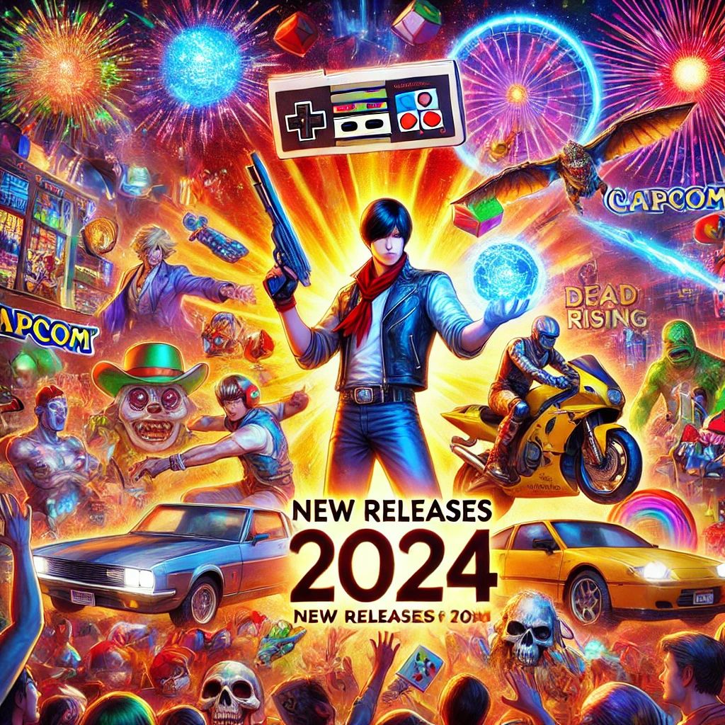 Capcom、2024年新作と「Dead Rising」リマスター版発表！
