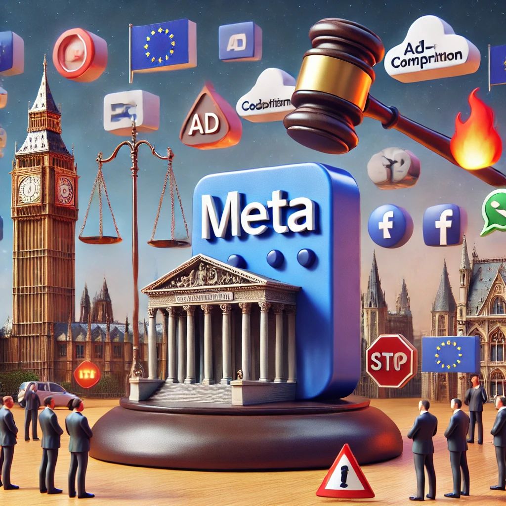 Meta、EUの広告なしサブスクリプションで競争法違反の疑いに直面