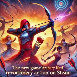 新登場「Archery RED」、Steamでアーチェリーアクションが革新を遂げる
