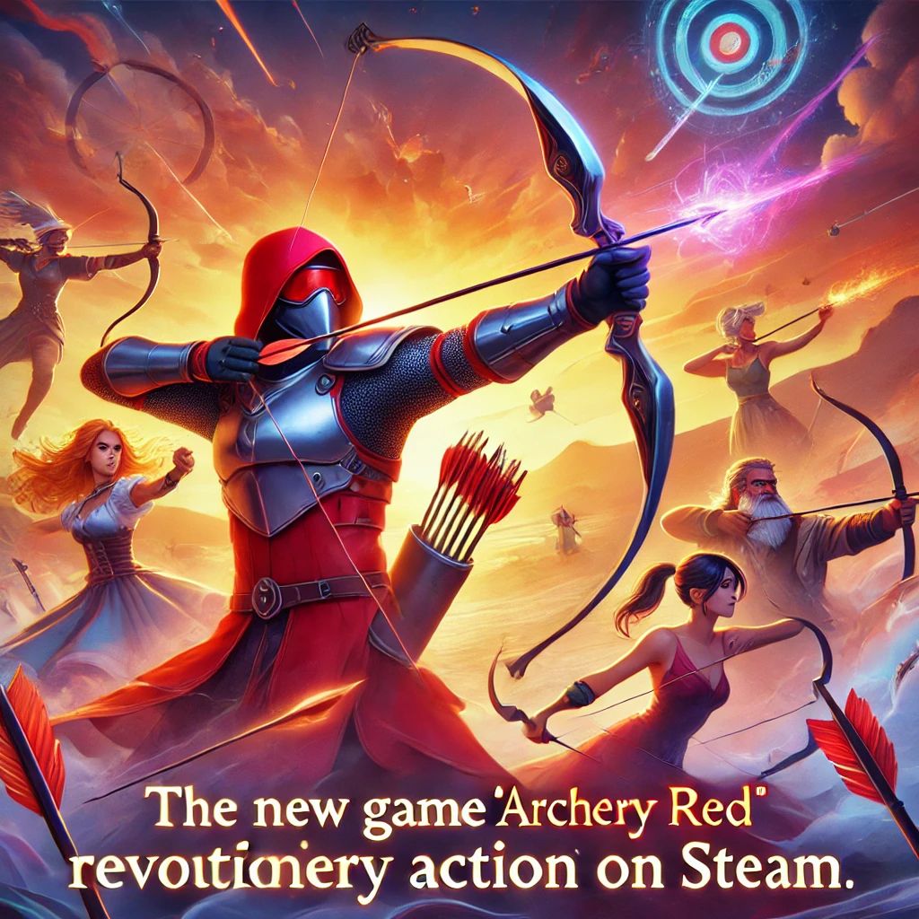 新登場「Archery RED」、Steamでアーチェリーアクションが革新を遂げる