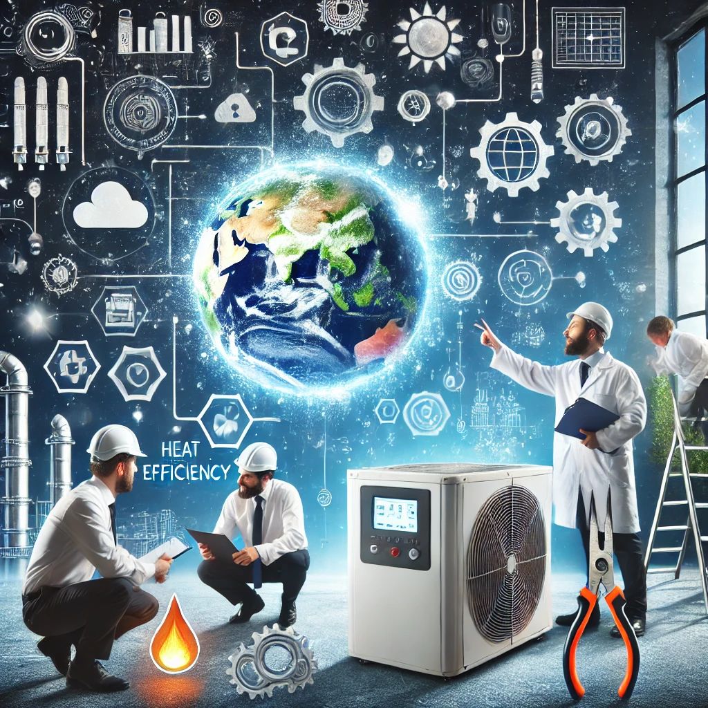 ヒートポンプ効率向上へ、新世代エンジニアが挑む：地球温暖化対策の新たな一手