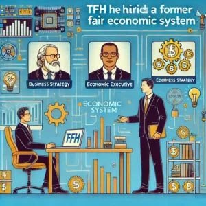 TFH、元大手テック幹部を採用し公正な経済システム構築へ