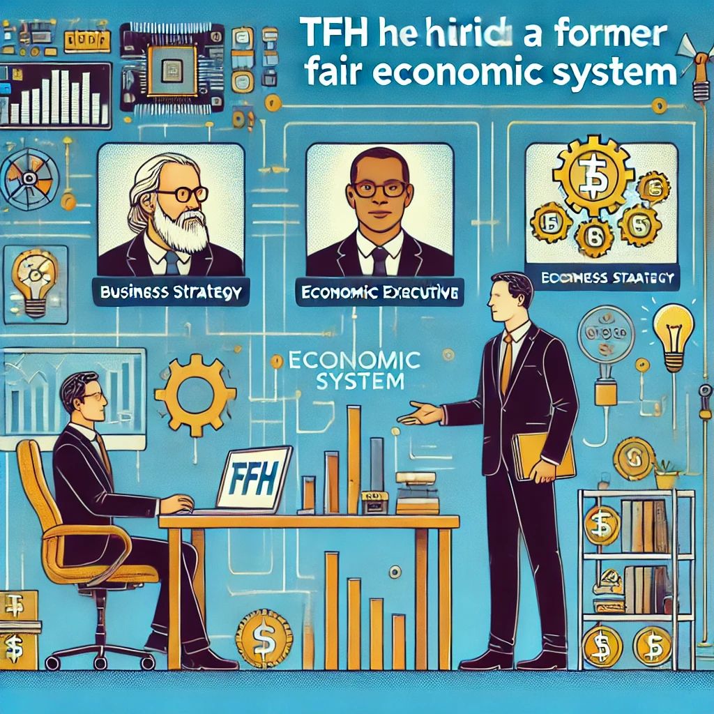 TFH、元大手テック幹部を採用し公正な経済システム構築へ
