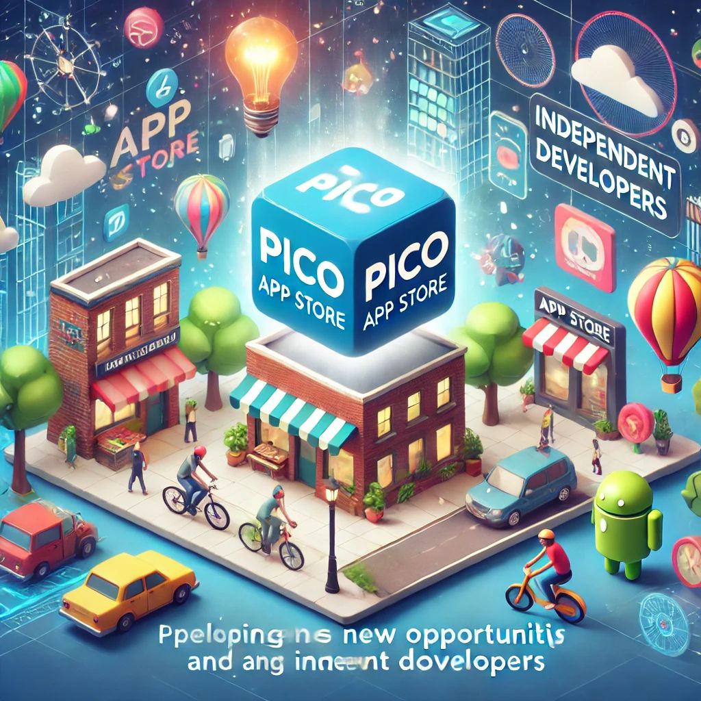 Picoがアプリストア開放、独立開発者に新たな機会を提供