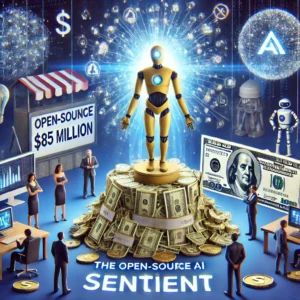 オープンソースAI「Sentient」が8500万ドル調達、AI民主化への一歩