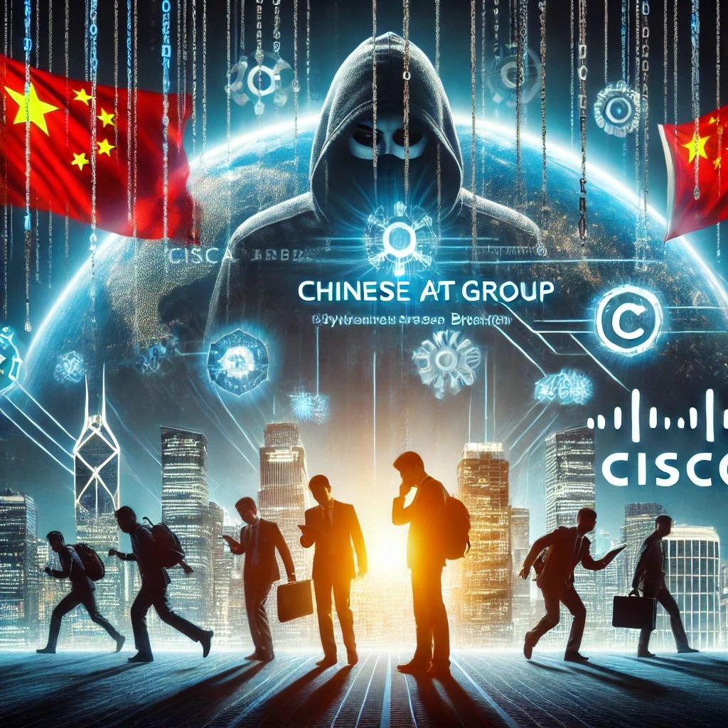中国のAPTグループ、Ciscoのセキュリティ脆弱性を悪用