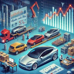 テスラ納車数、予測を上回るも前年比減少: 複数の課題に直面