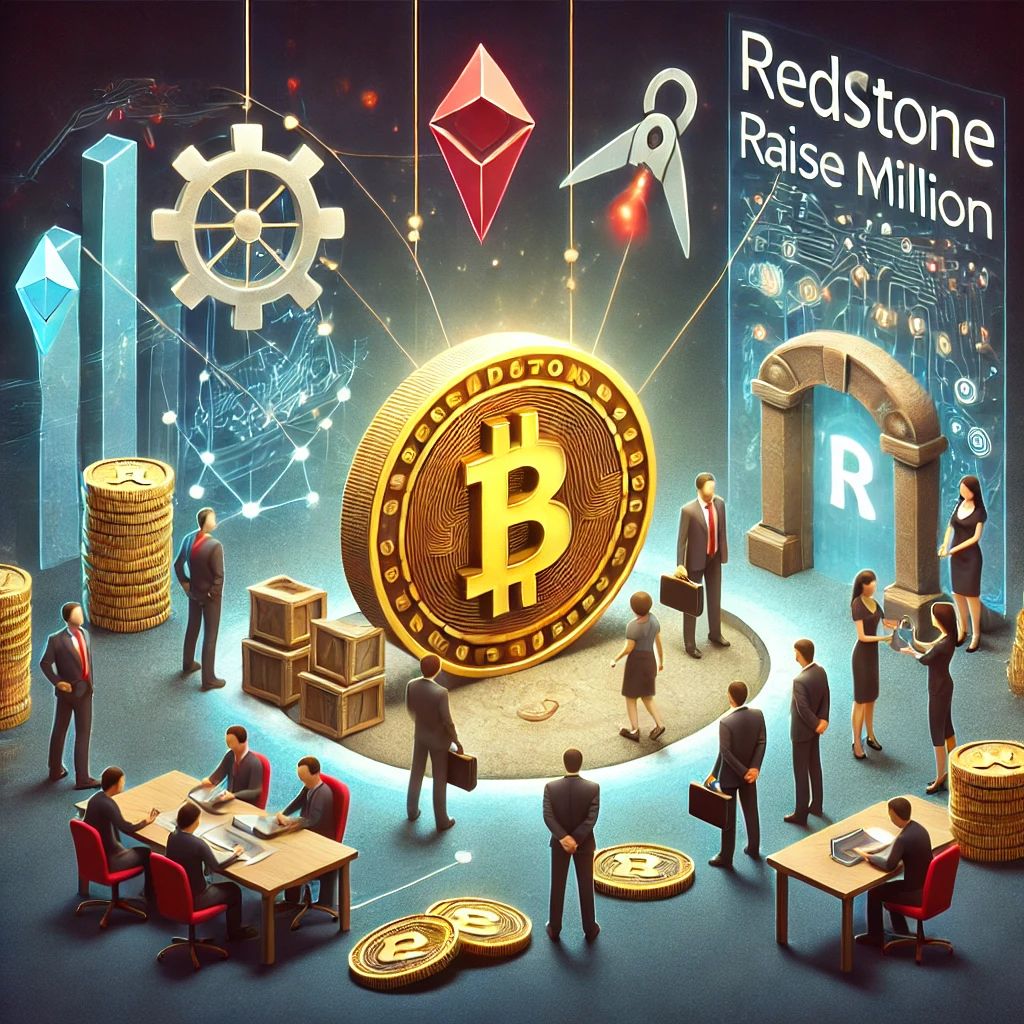 RedStoneがリステーキング市場に進出、1500万ドル調達でチーム拡大へ