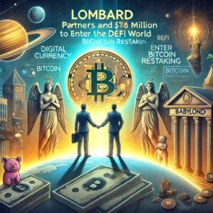 ビットコイン再ステーキングでDeFi世界へ、LombardがBabylonと提携し1600万ドル調達