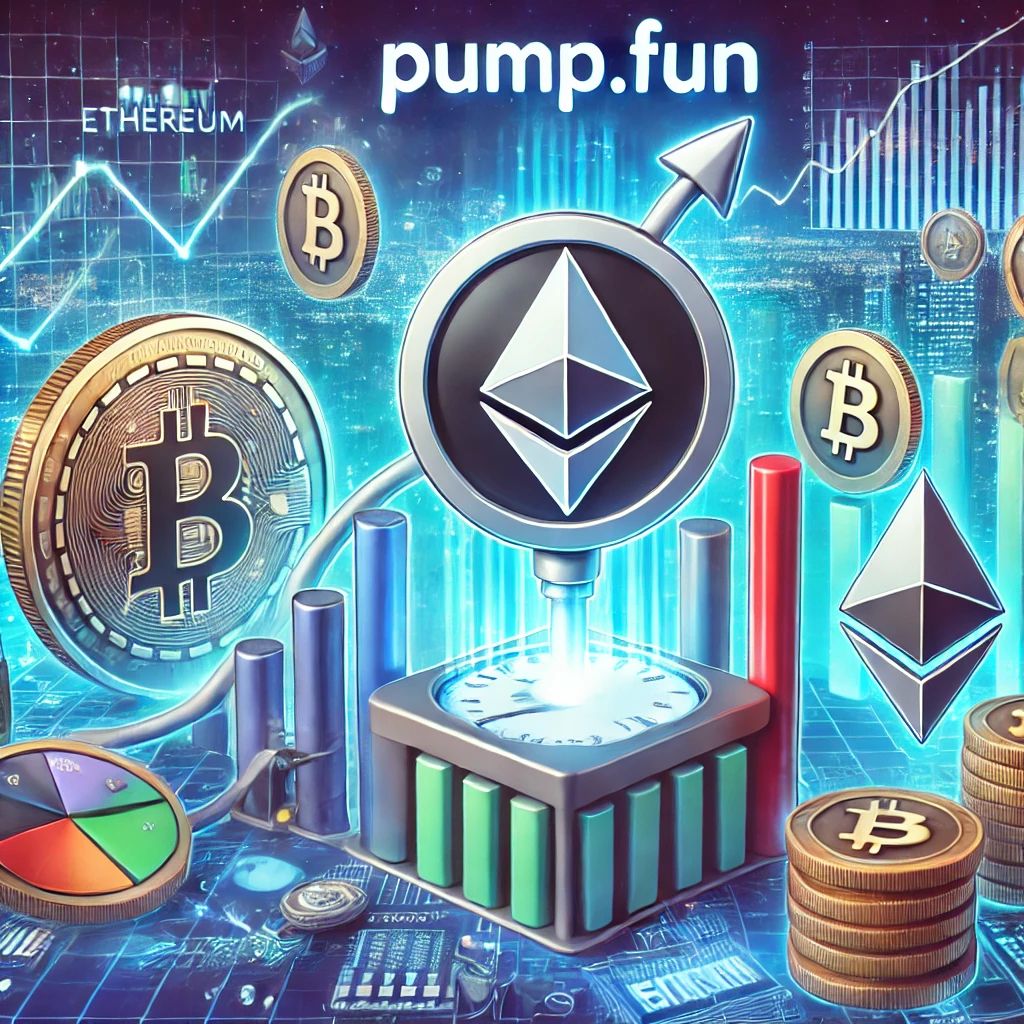 Pump.funがEthereumを抜き、日次収益で新記録を樹立
