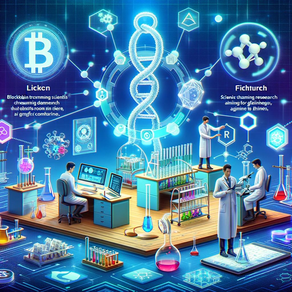 ブロックチェーンが科学研究を変革、DeSci運動が公平性を目指す