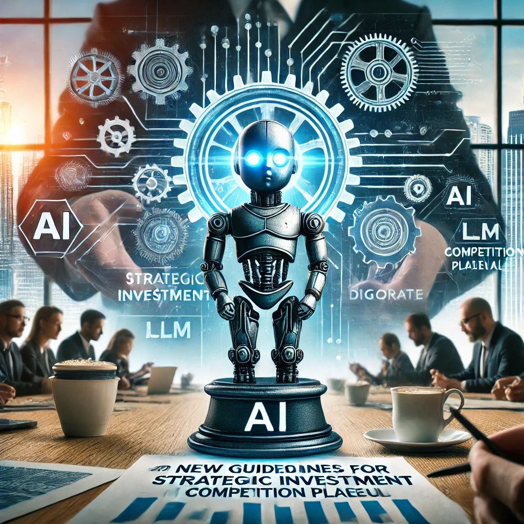 AI技術の実装に焦点を当てる企業への新指針：LLM競争の頭打ちと戦略的投資の必要性