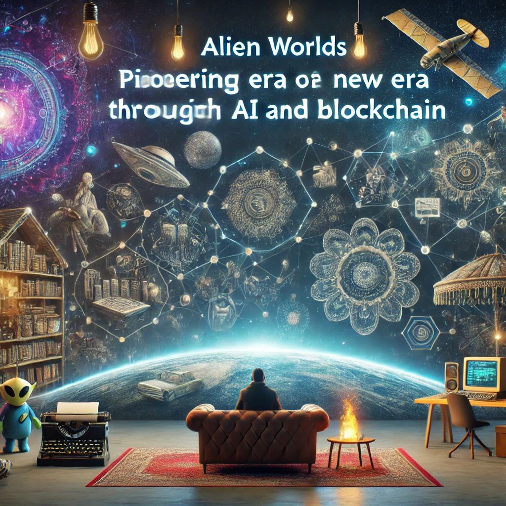 Alien Worldsが開拓する、AIとブロックチェーンによる物語創造の新時代