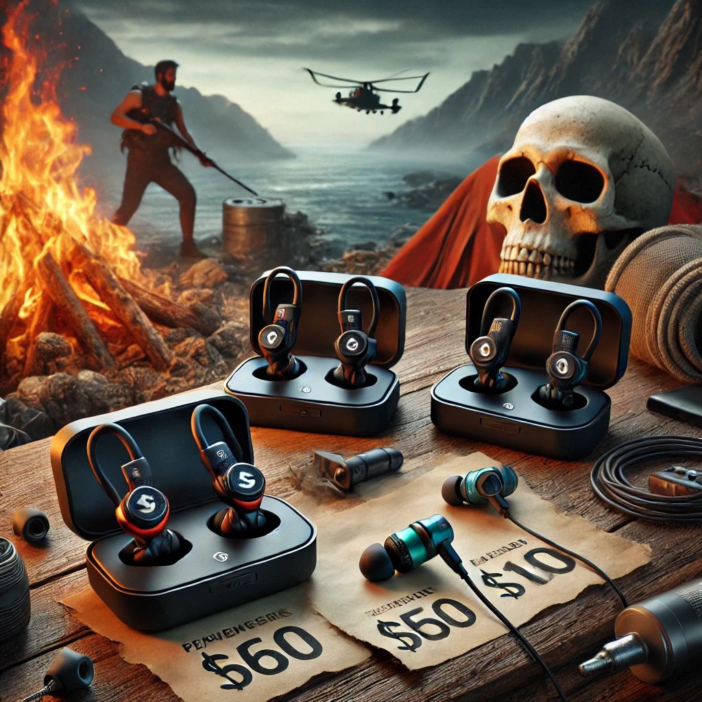 Skullcandy、アウトドア愛好家向け新イヤホン3種発表！価格は60〜100ドル