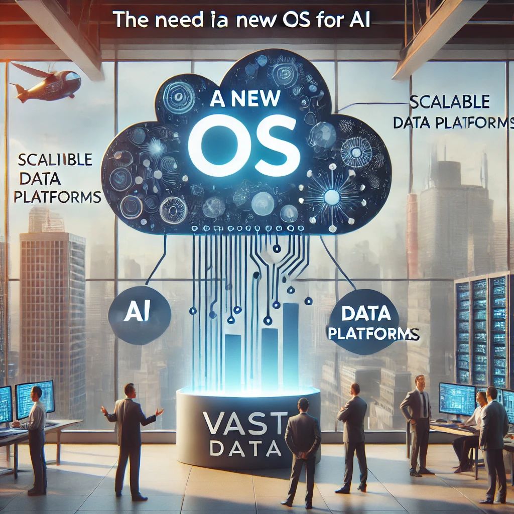 VAST DataのCEO、AI向け新OSの必要性を強調 – スケーラブルなデータプラットフォームが鍵