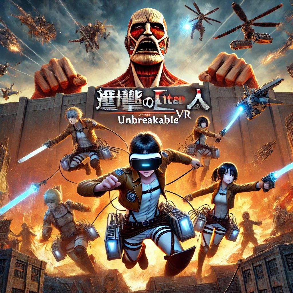 進撃の巨人VR体験、『Attack On Titan VR: Unbreakable』が早期アクセス開始！