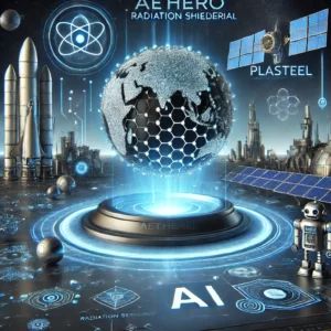 宇宙探査の新時代: Aetheroが放射線遮蔽材PlasteelでAI能力を宇宙へ