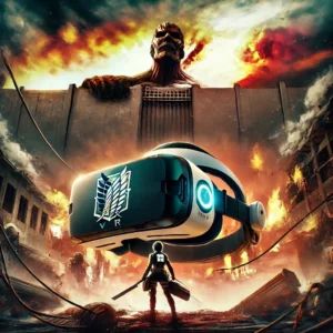 進撃の巨人がVR世界に！「Attack on Titan VR: Unbreakable」発表