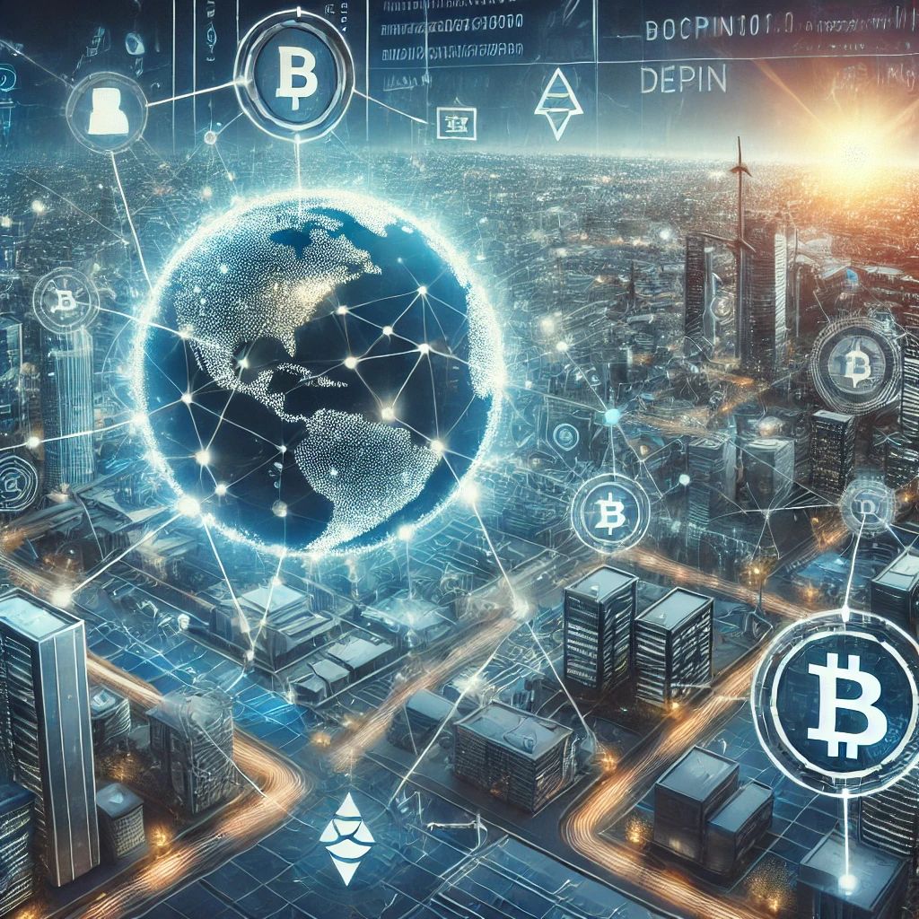 DePINが創出する「物の経済」、ブロックチェーンで変革する物理インフラの未来