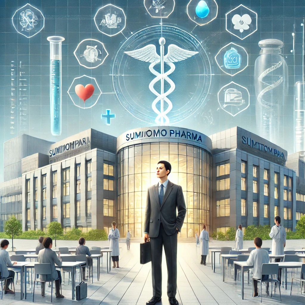 Sumitomo Pharma新CEO、組織合理化と再生医療への転換を発表