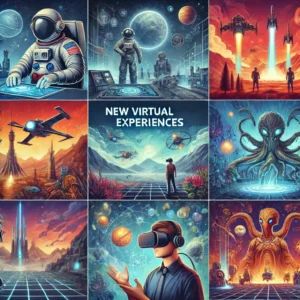 宇宙からゼルダの世界まで: VRChatが提供する新たなバーチャル体験の旅立ち