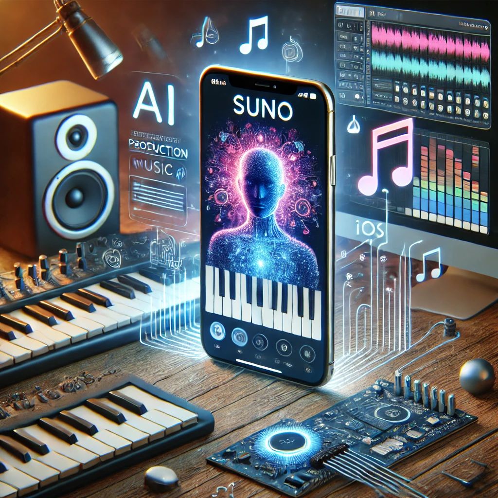 人工知能で音楽制作が変革、SunoがiOSアプリで創作の未来を切り開く