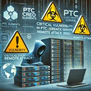 重大脆弱性発見！PTC Creo Elementsサーバーがリモート攻撃の危機に