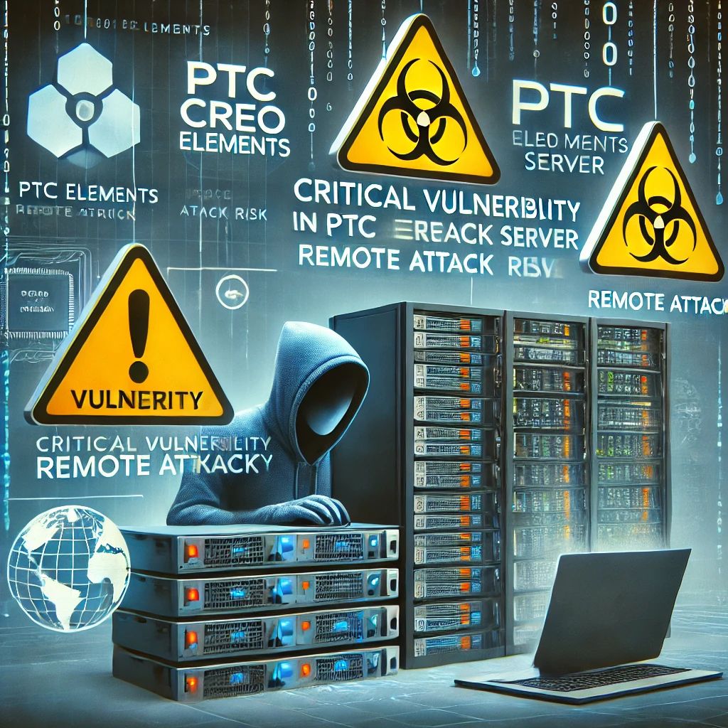 重大脆弱性発見！PTC Creo Elementsサーバーがリモート攻撃の危機に