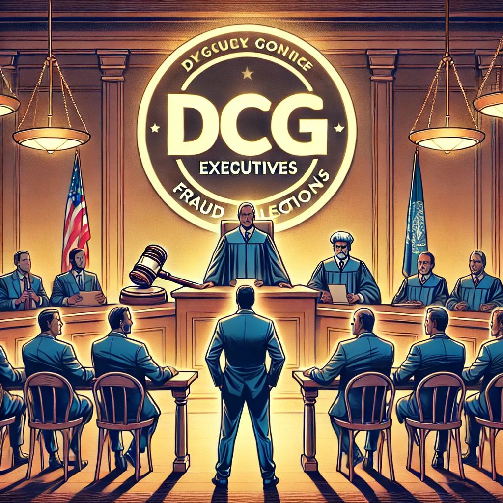 DCGと幹部、ニューヨーク州の詐欺訴訟で反論
