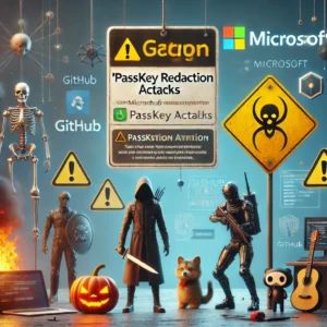 警告：GitHubとMicrosoft認証システム、新たな脅威「Passkey Redaction Attacks」に直面