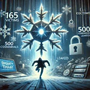 Snowflakeデータ盗難: 165被害者と500認証情報流出、セキュリティ対策強化を促す