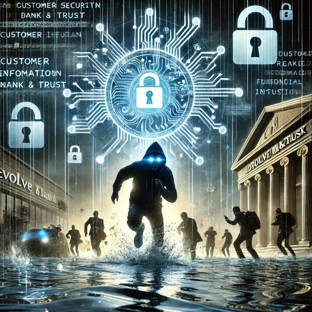ランサムウェア攻撃でEvolve Bank & Trust顧客情報流出、金融業界に波紋