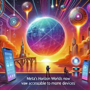 MetaのHorizon Worlds、ブラウザとスマホでVR体験が可能に！