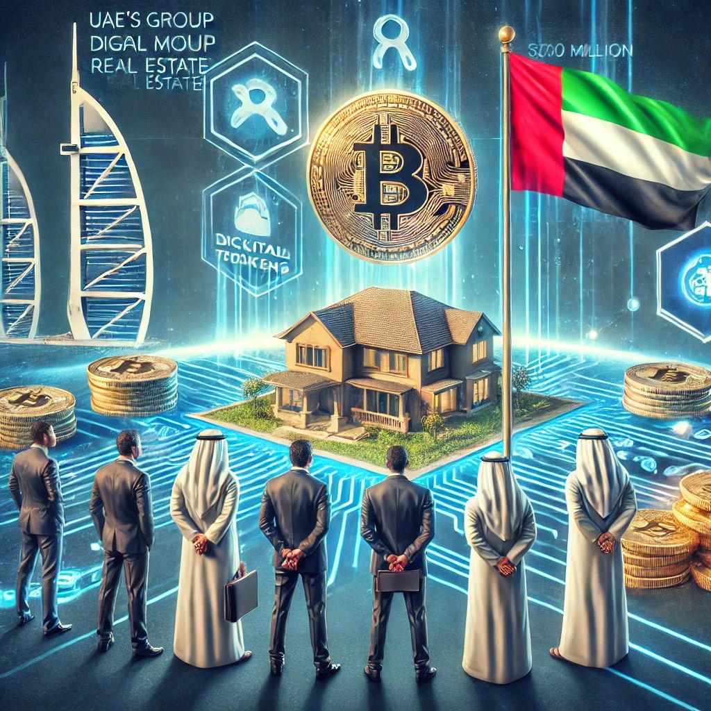 UAEのMAG Group、5億ドル不動産をデジタルトークン化へ