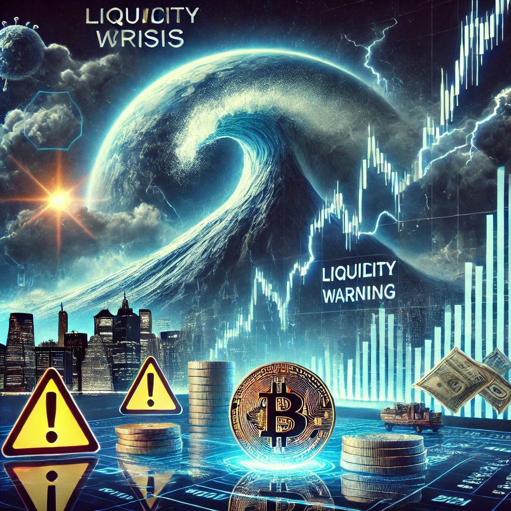 流動性危機警報：SOFR急騰が示す米金融市場の緊張とビットコインへの影響